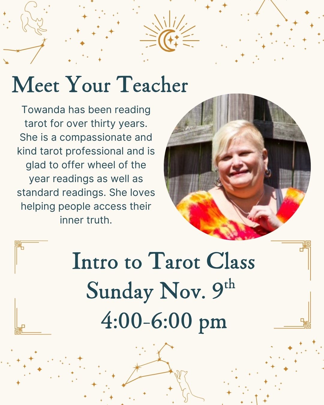 Intro to Tarot Class