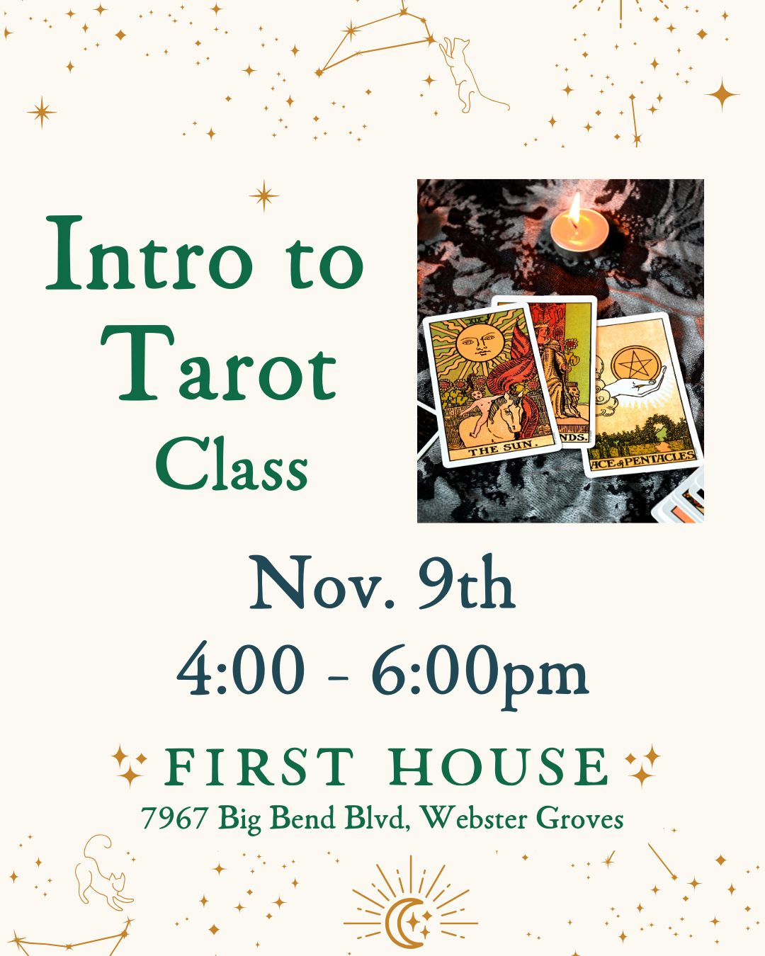 Intro to Tarot Class
