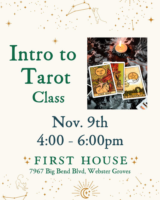 Intro to Tarot Class