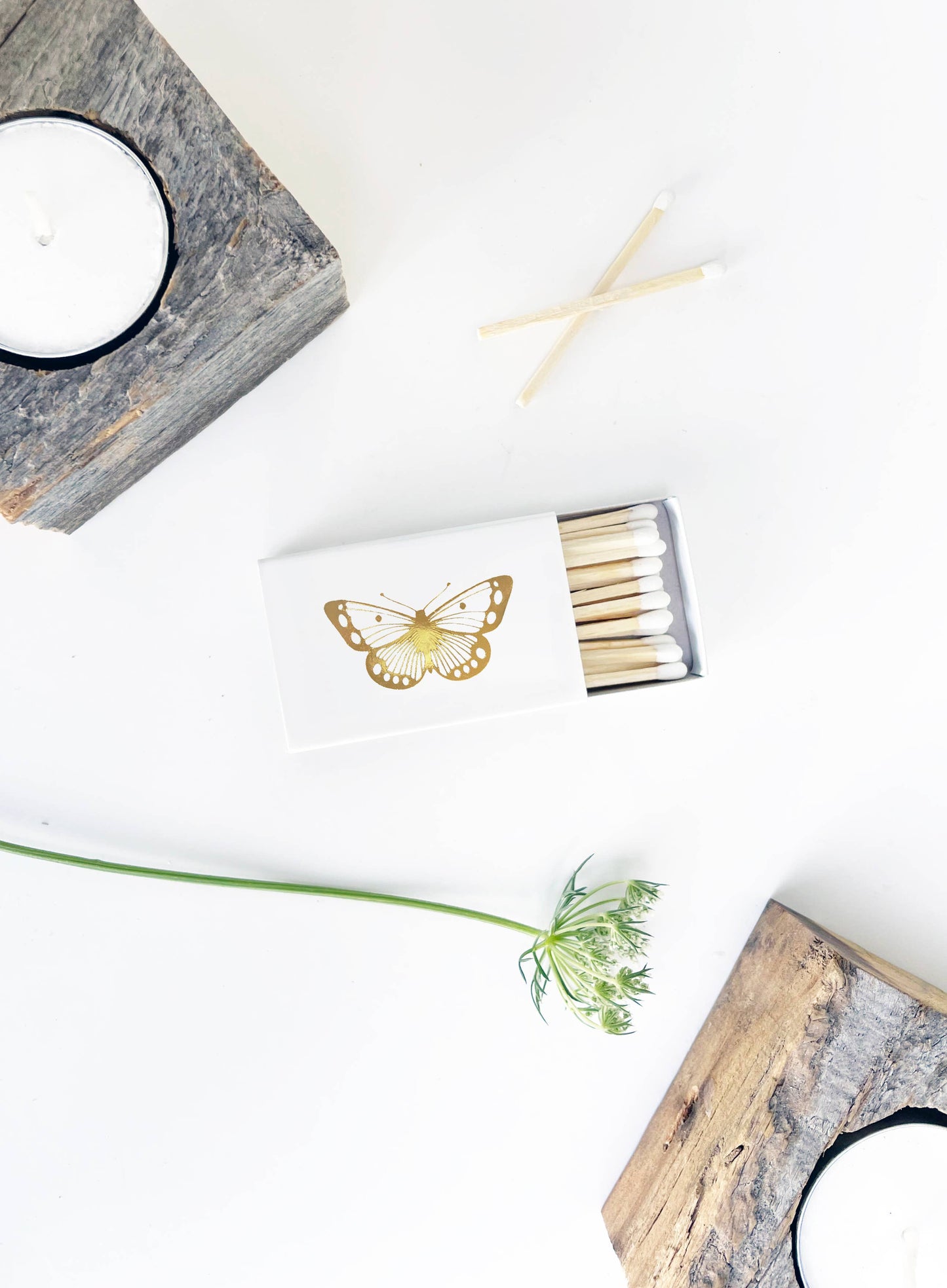 Butterfly Matchbox | Pollinator Matchbook | Pretty Matches