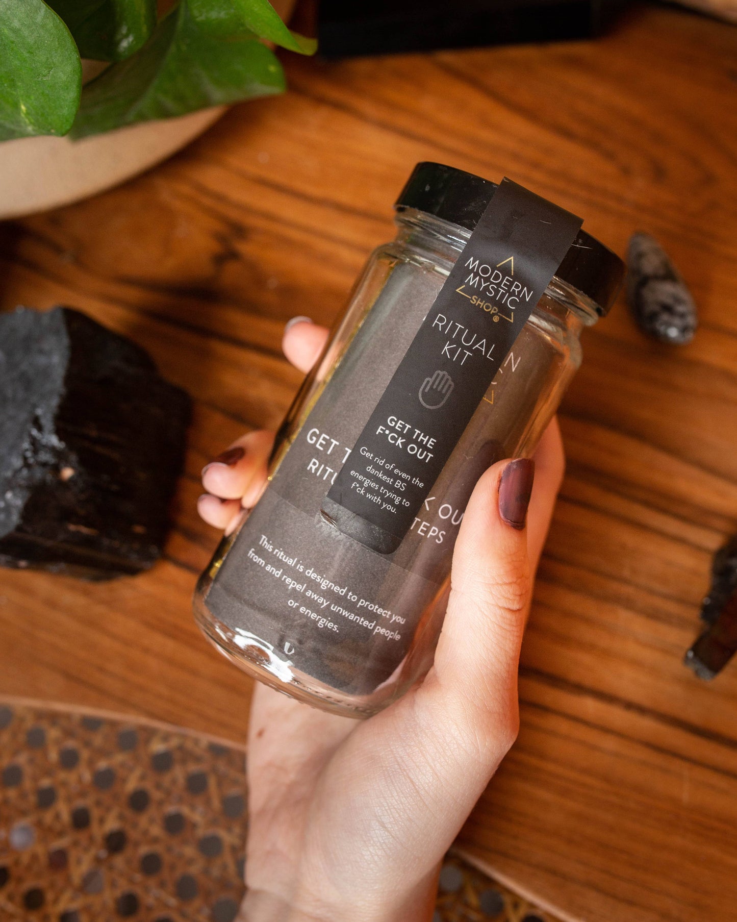 Get The F*ck Out Ritual Kit