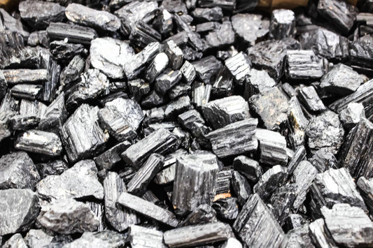 Rough Black Tourmaline