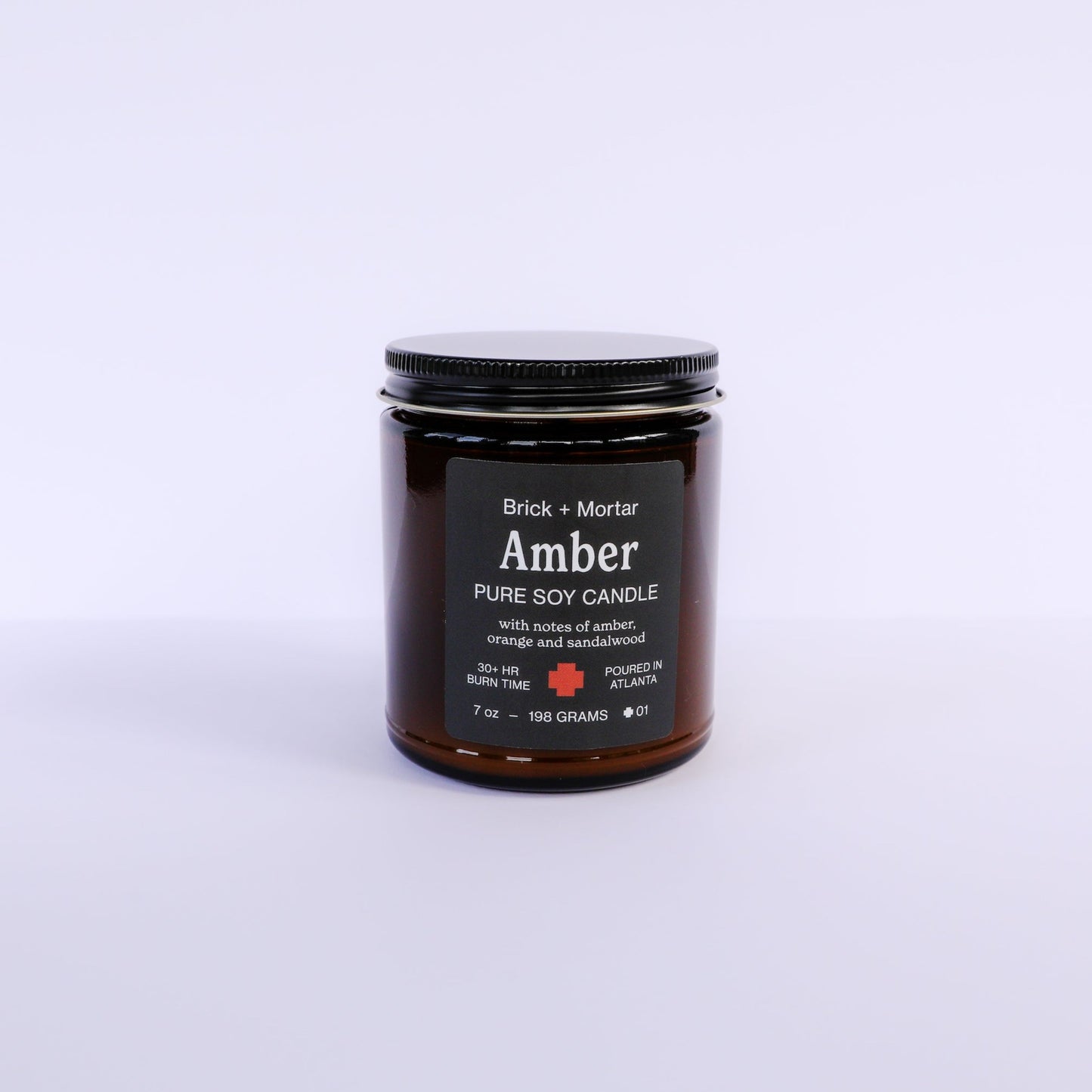 Amber Scented Candle