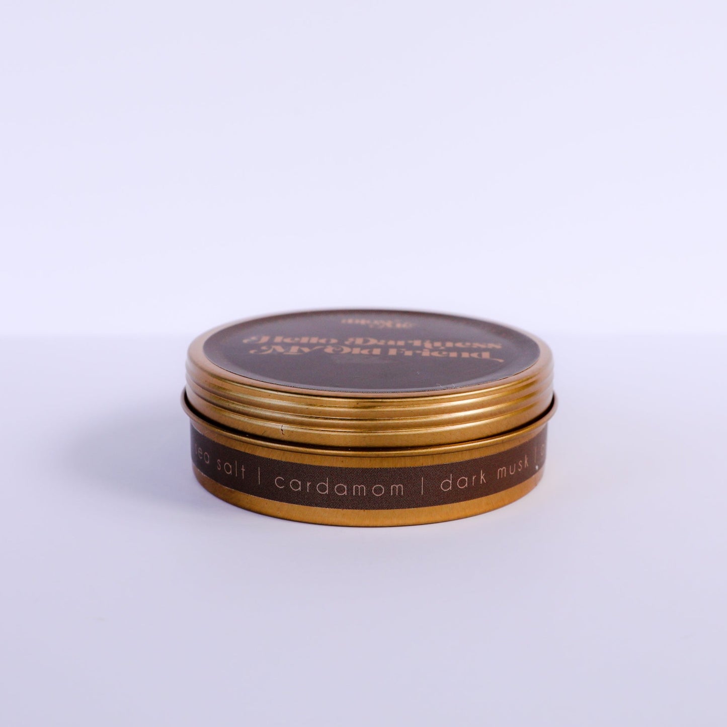 Hello Darkness My Old Friend Scented Candle