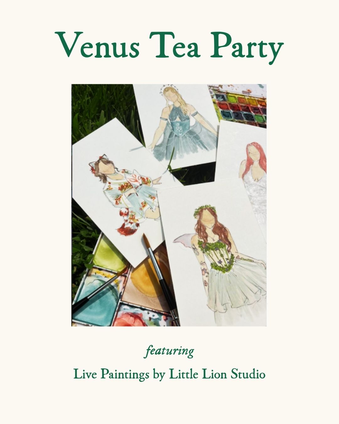 Venus Tea Party