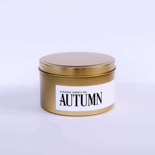 Autumn Scented Candle