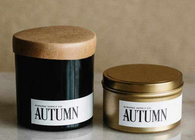 Autumn Scented Candle