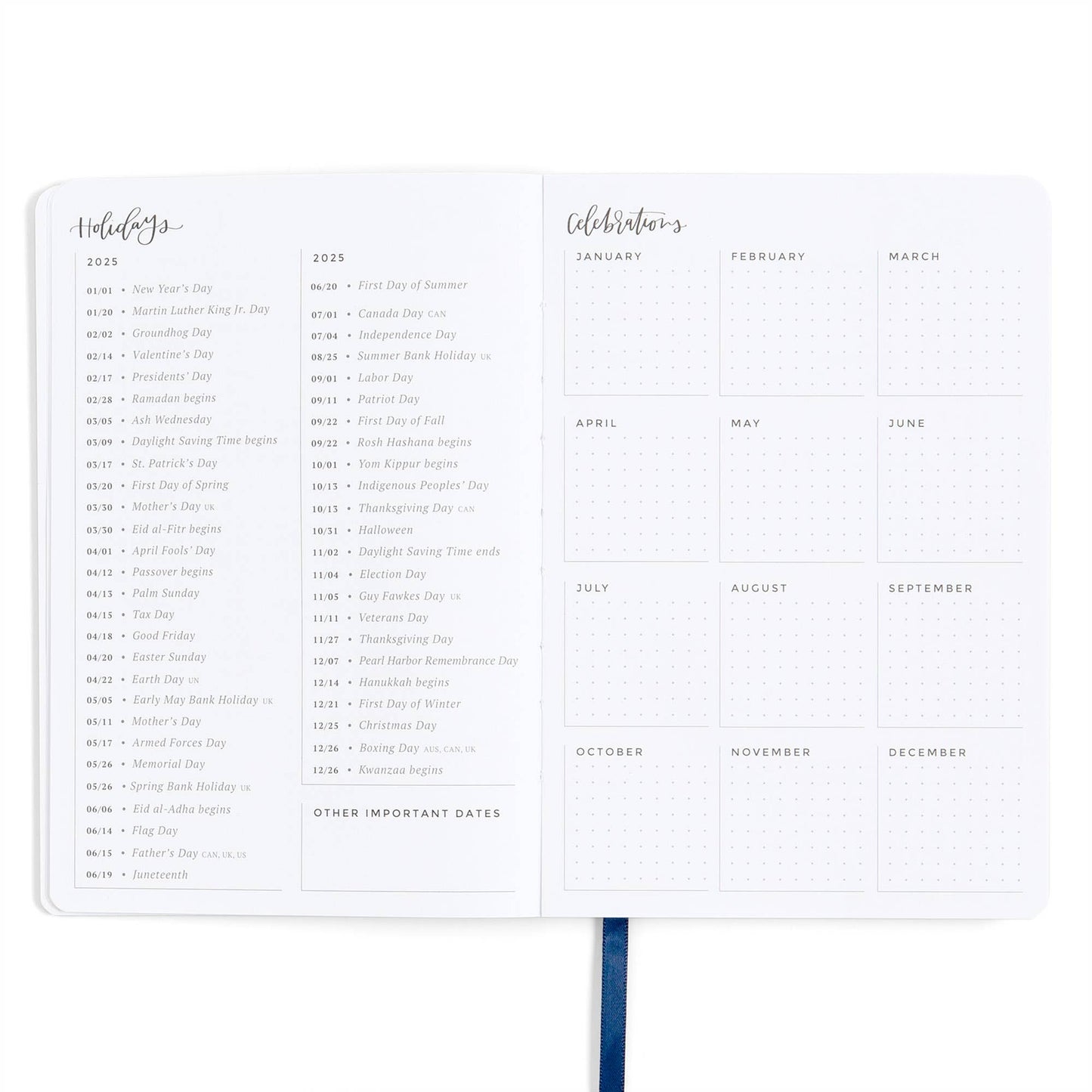 Celeste Petite Planner: Calendar Year