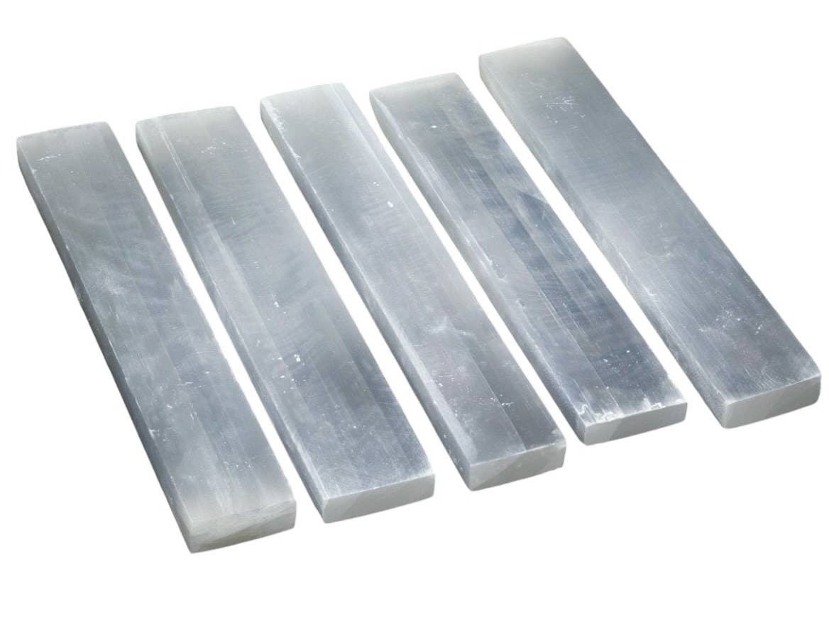 Selenite Charging Bars