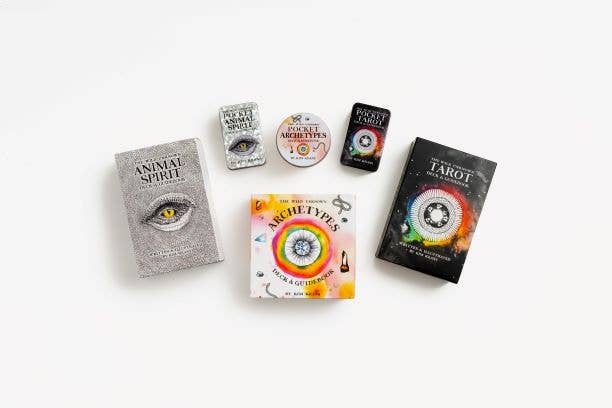The Wild Unknown Archetypes Deck and Guidebook by: Kim Krans