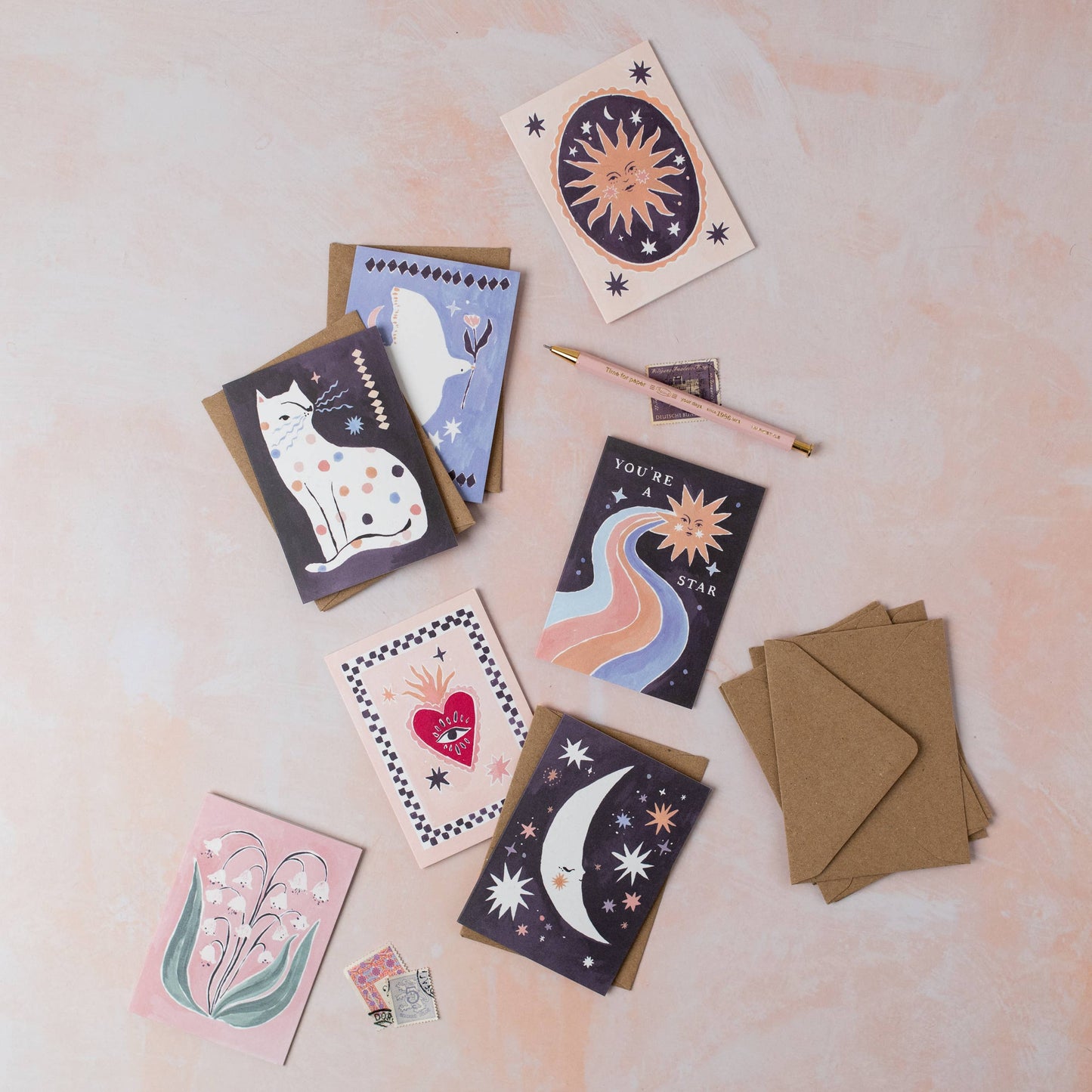 You're A Star Mini Card