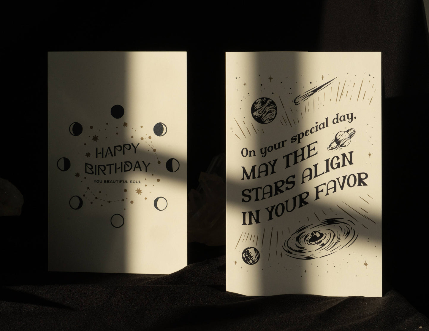 Stars Align Birthday Card