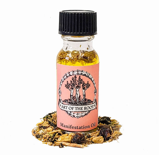 Manifestation Ritual Oil