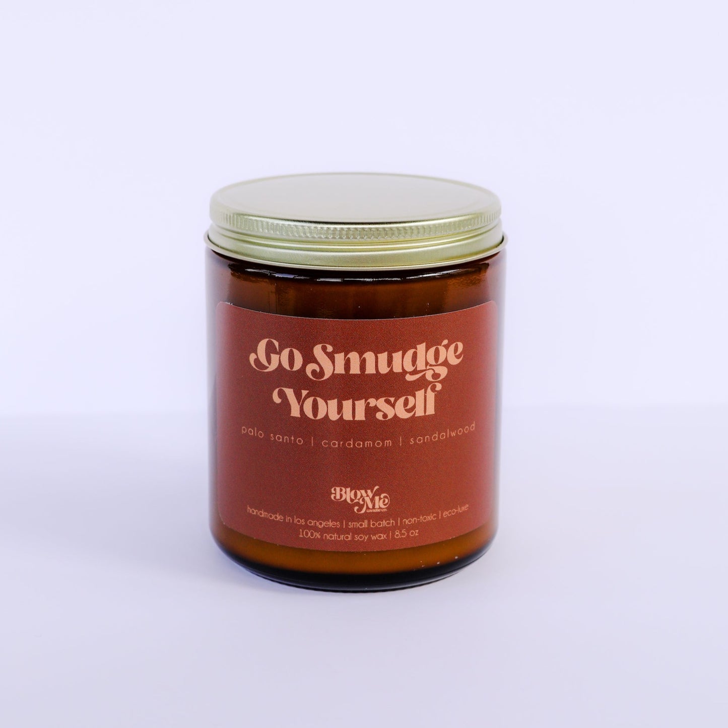 Go Smudge Yourself Scented Candle