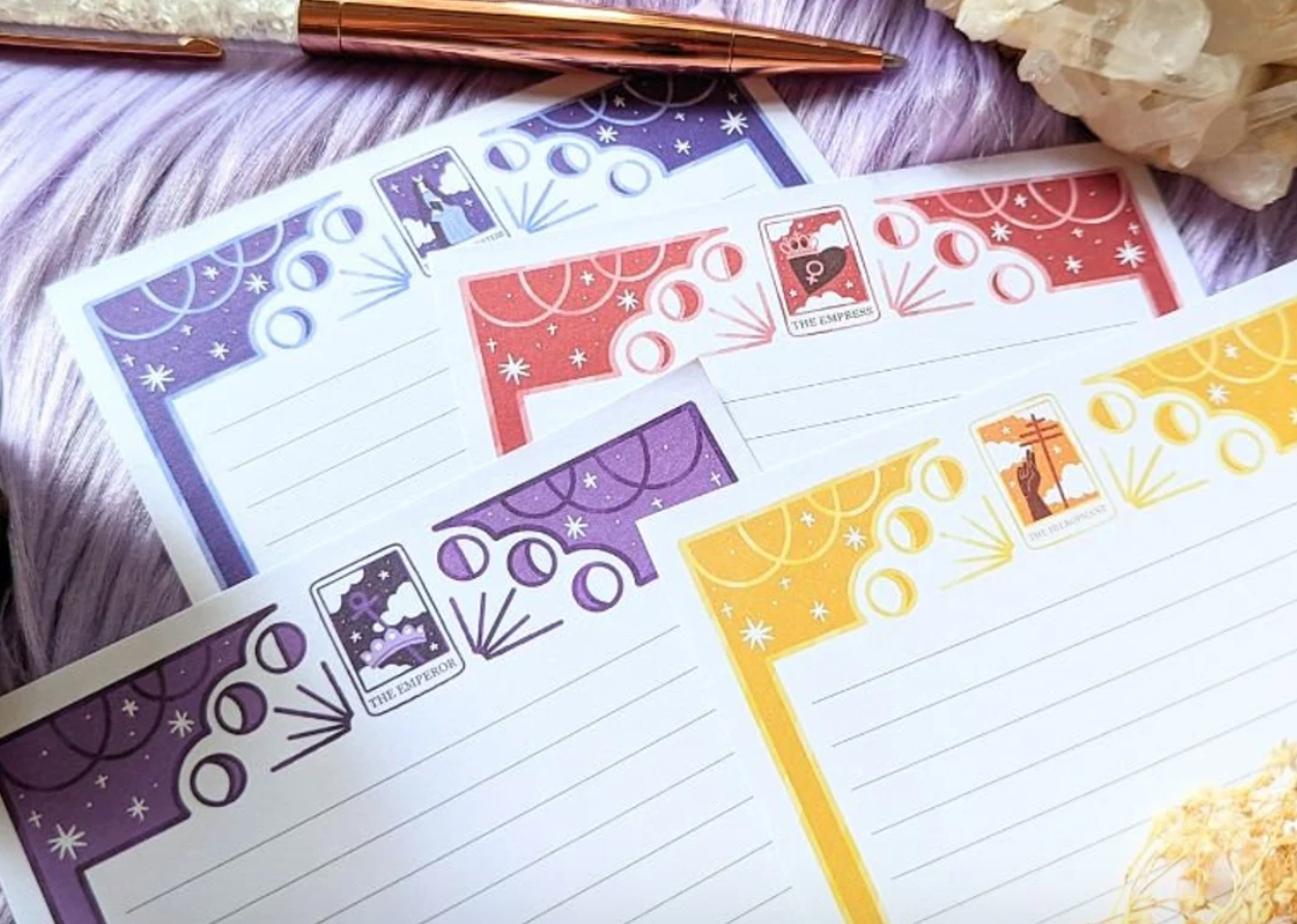 Major Arcana Notepad