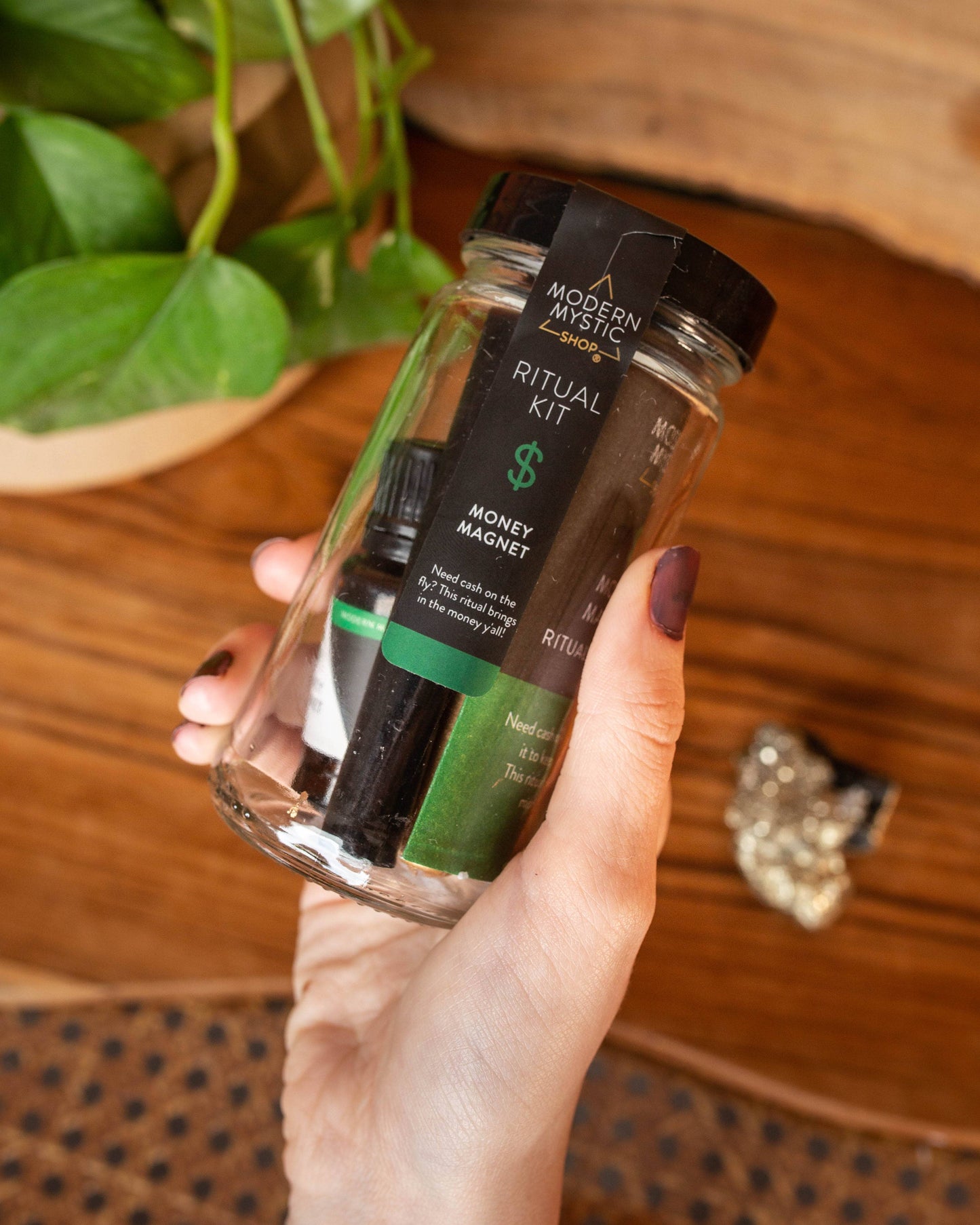 Money Magnet Ritual Kit