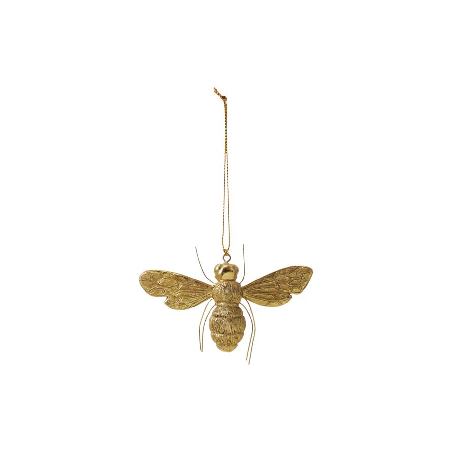 Golden Bee Ornament