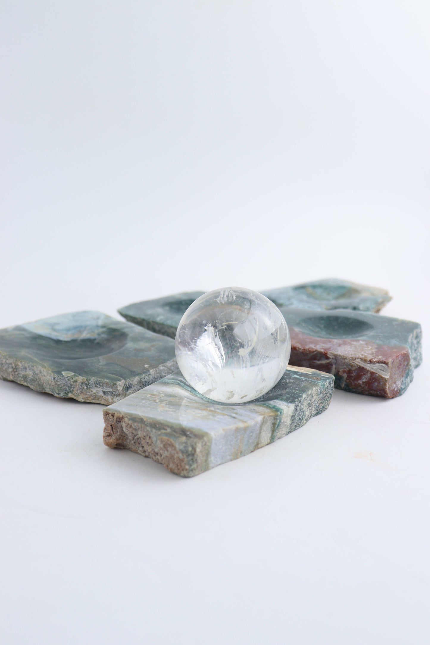 Ocean Jasper Sphere Holders