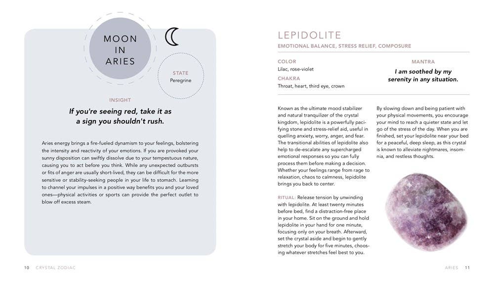 Crystal Zodiac : Katie Huang