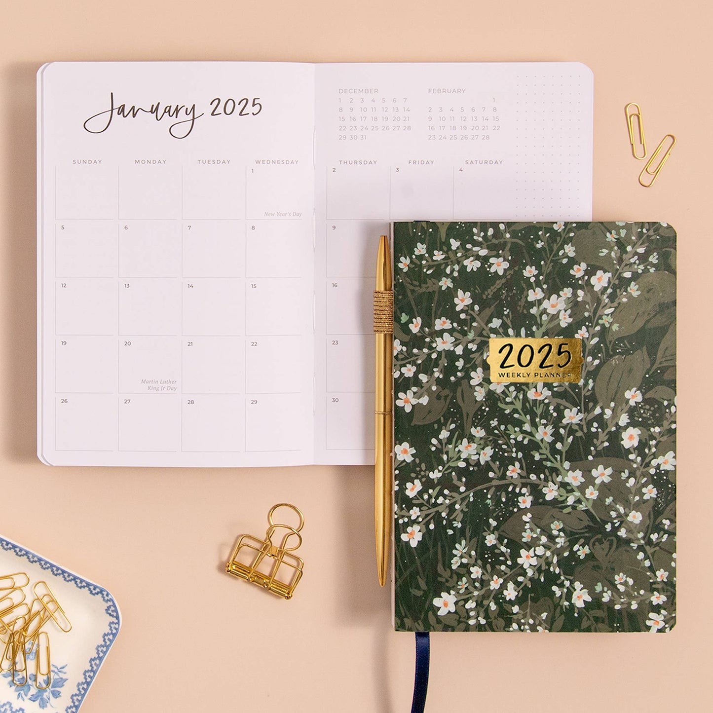 Celeste Petite Planner: Calendar Year