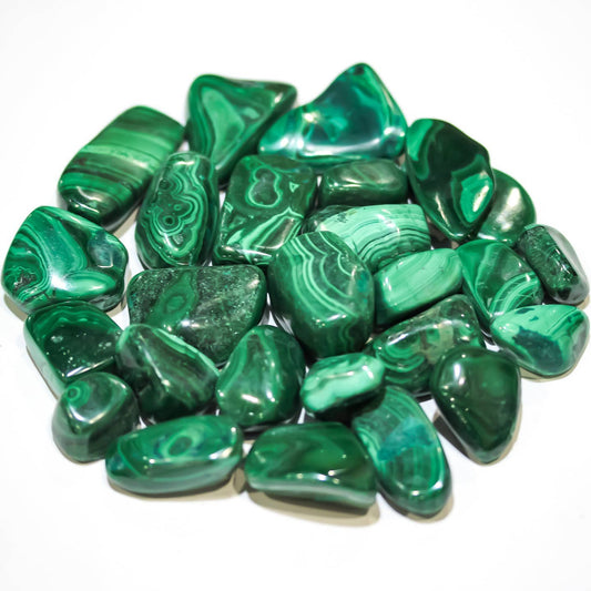 Tumbled Malachite