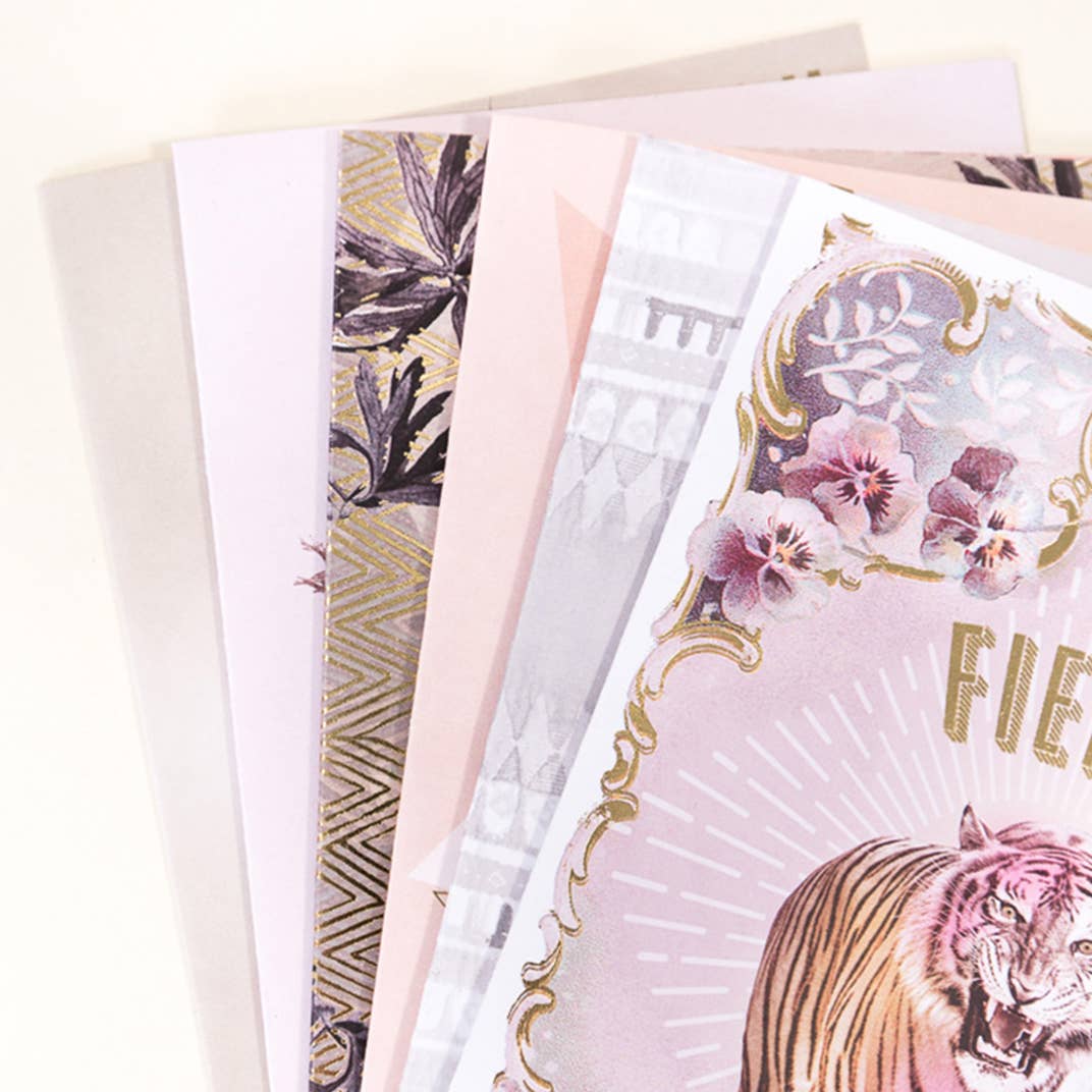 Fierce Greeting Card