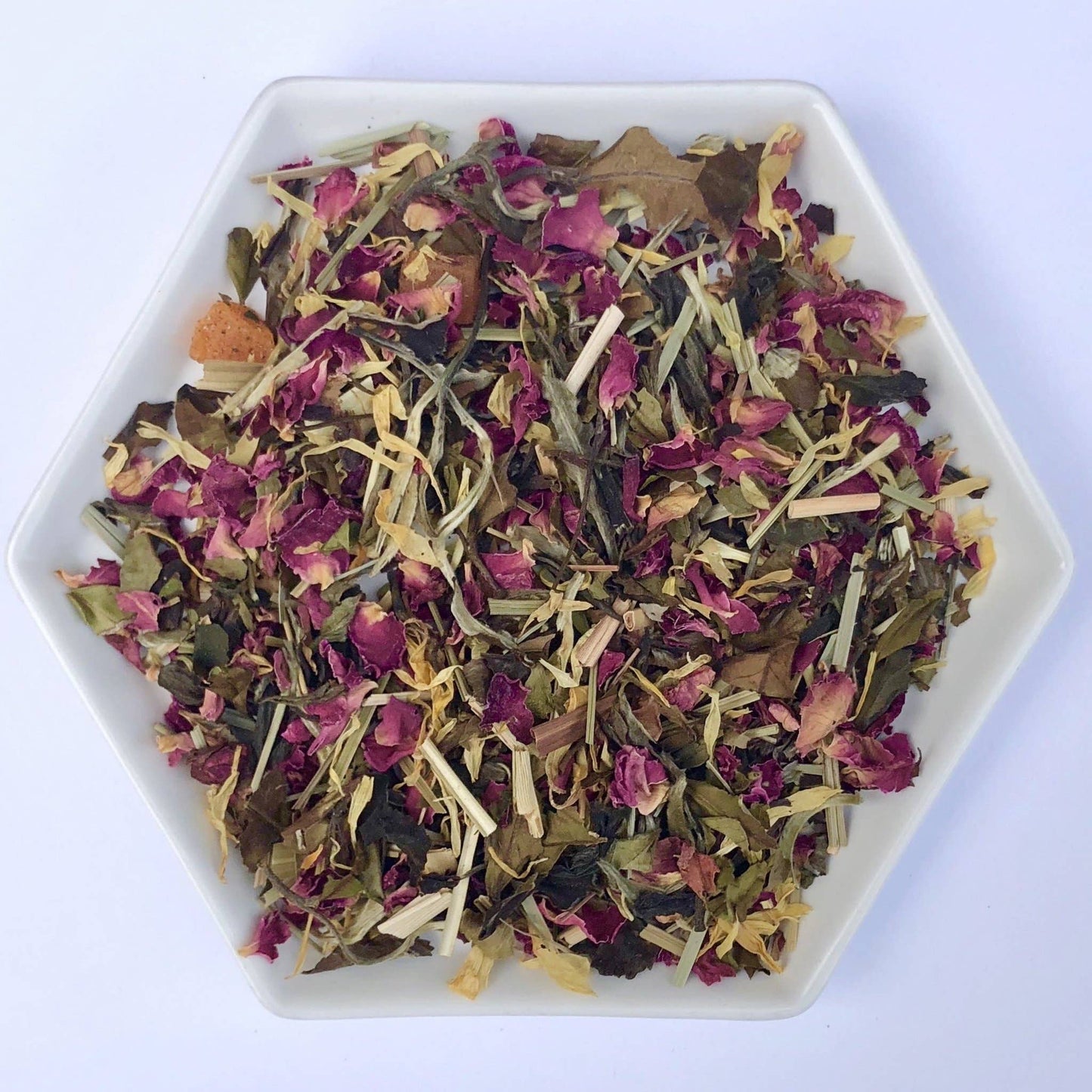 White Teas - Mango Rose