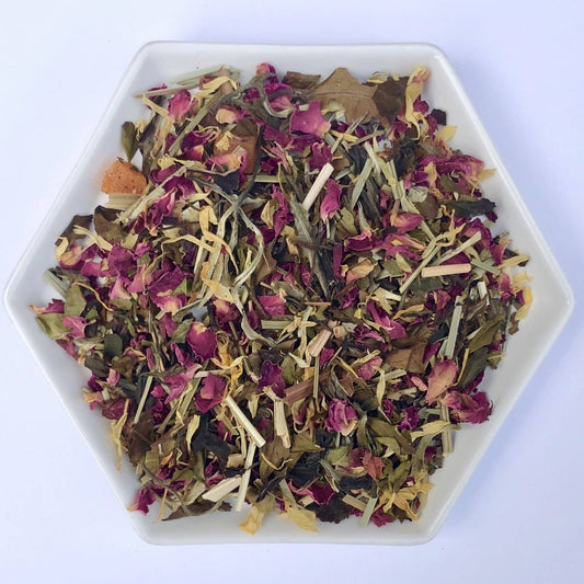 White Teas - Mango Rose