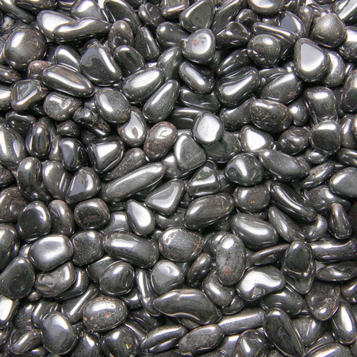 Tumbled Hematite