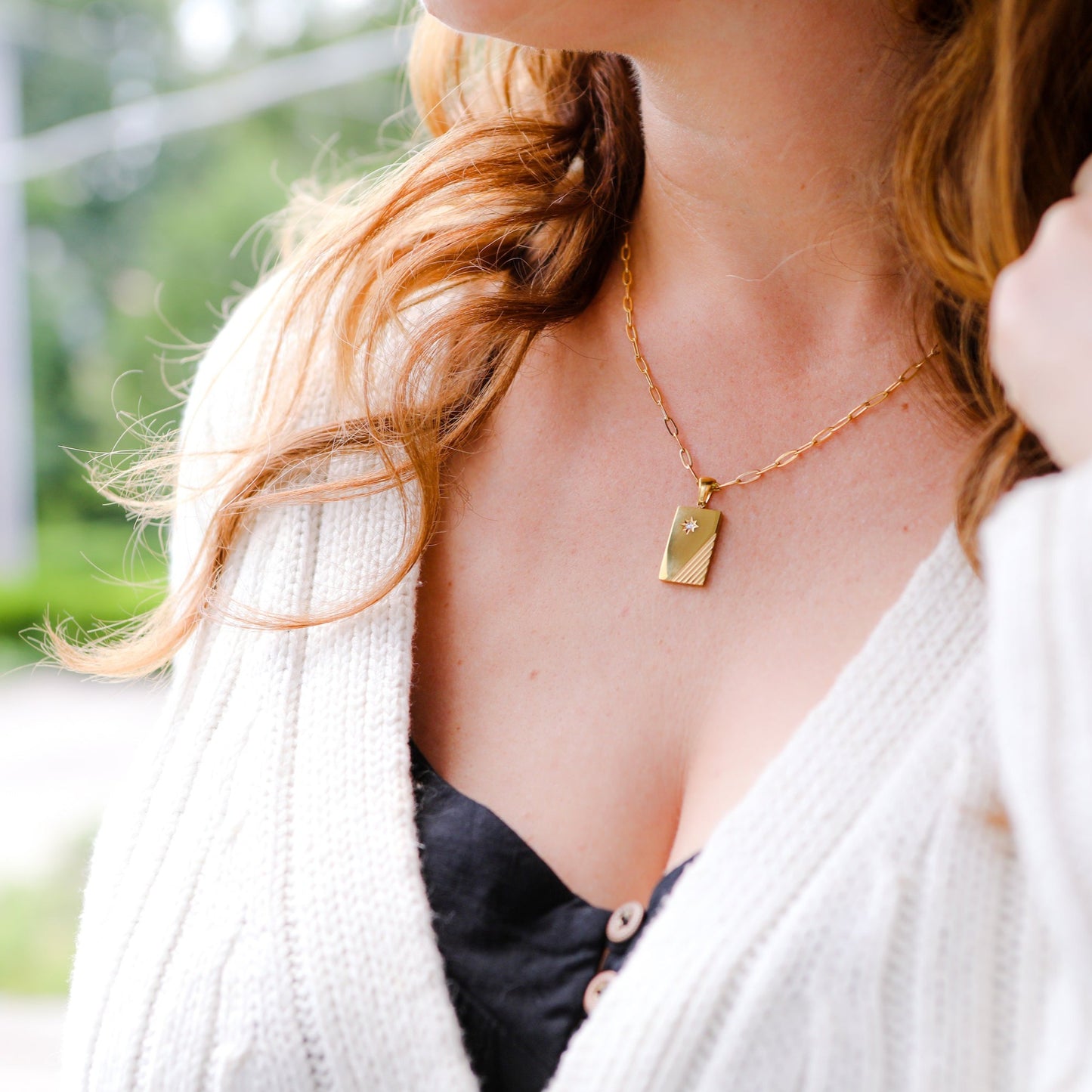 Evening Star Necklace