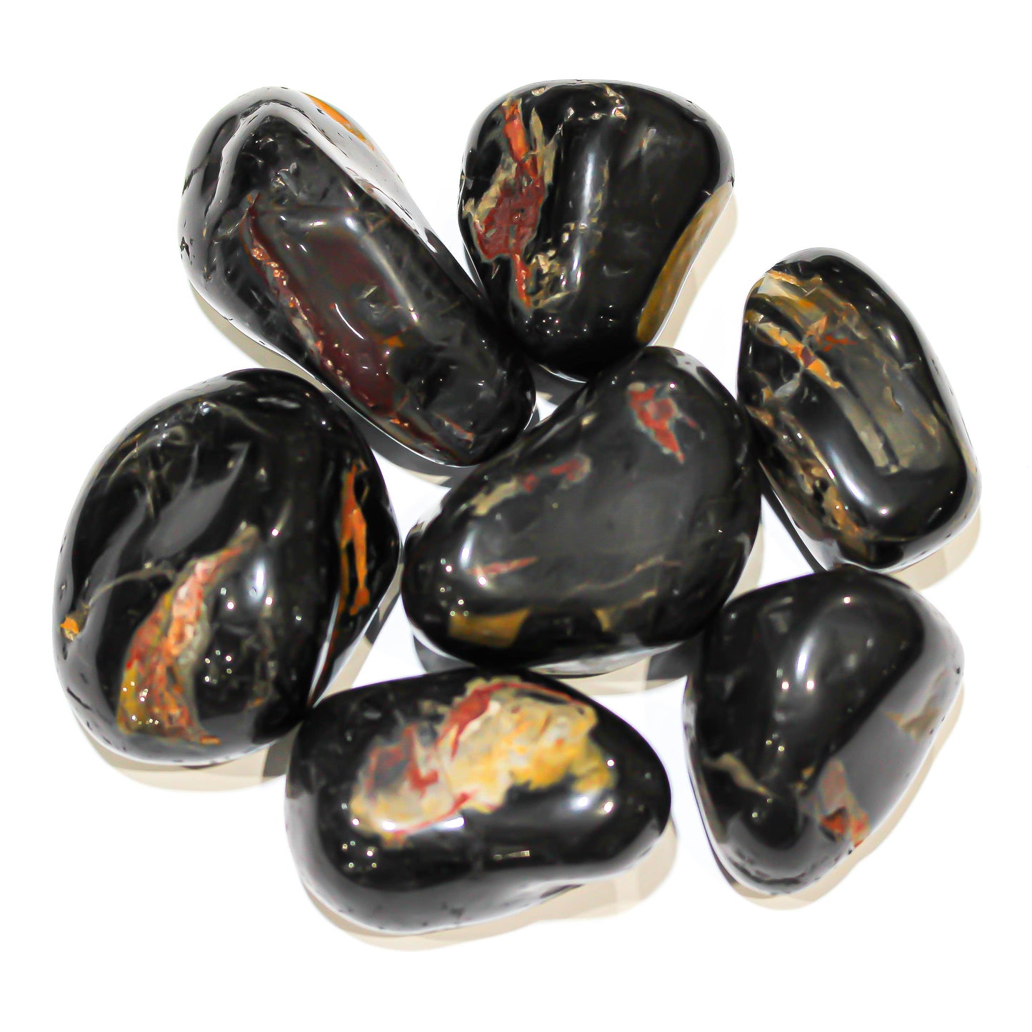 Tumbled Black Onyx