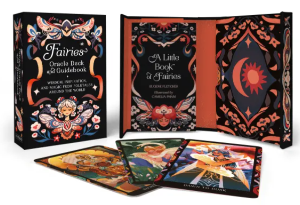 Fairies Oracle Deck and Guidebook