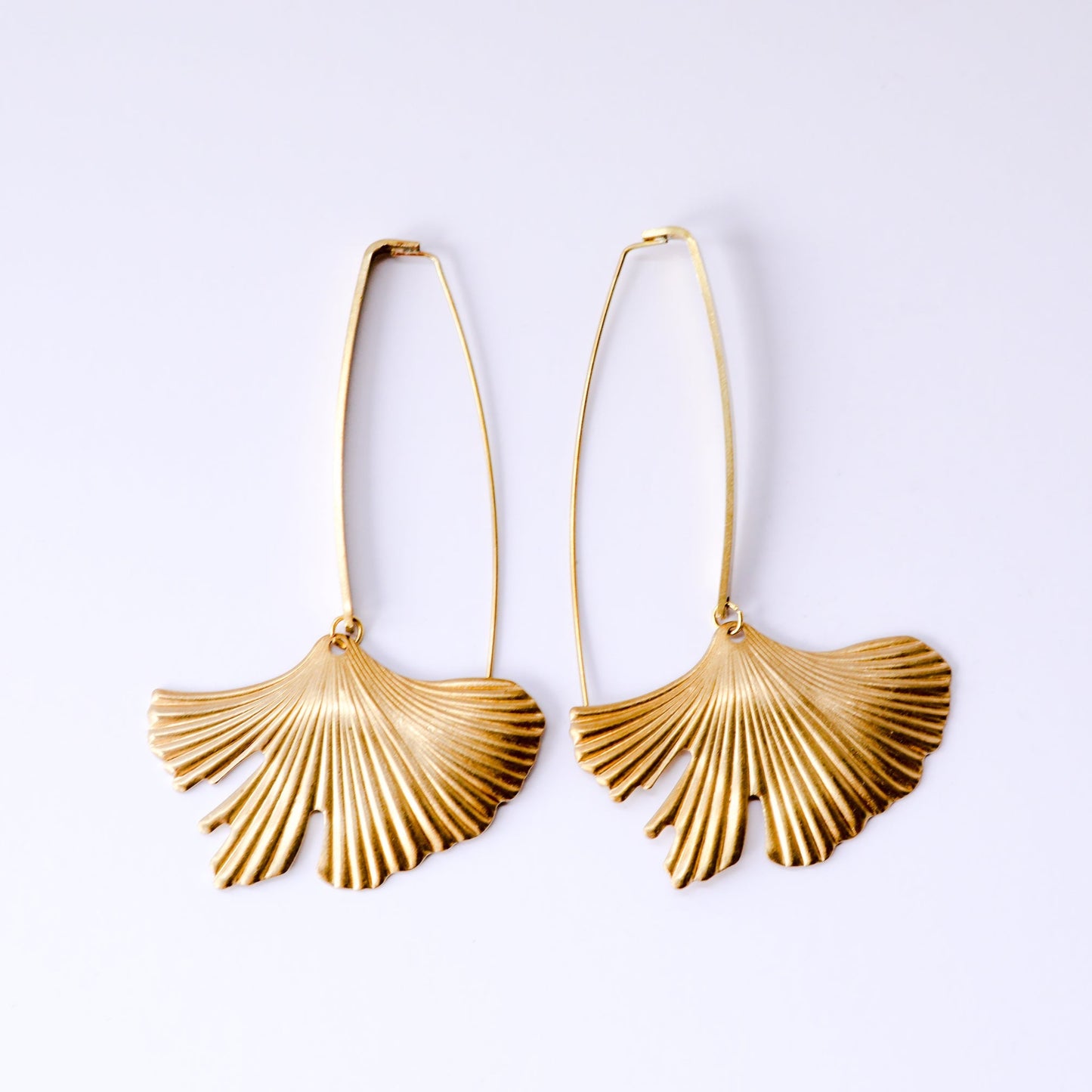 The Ginkgo Earring