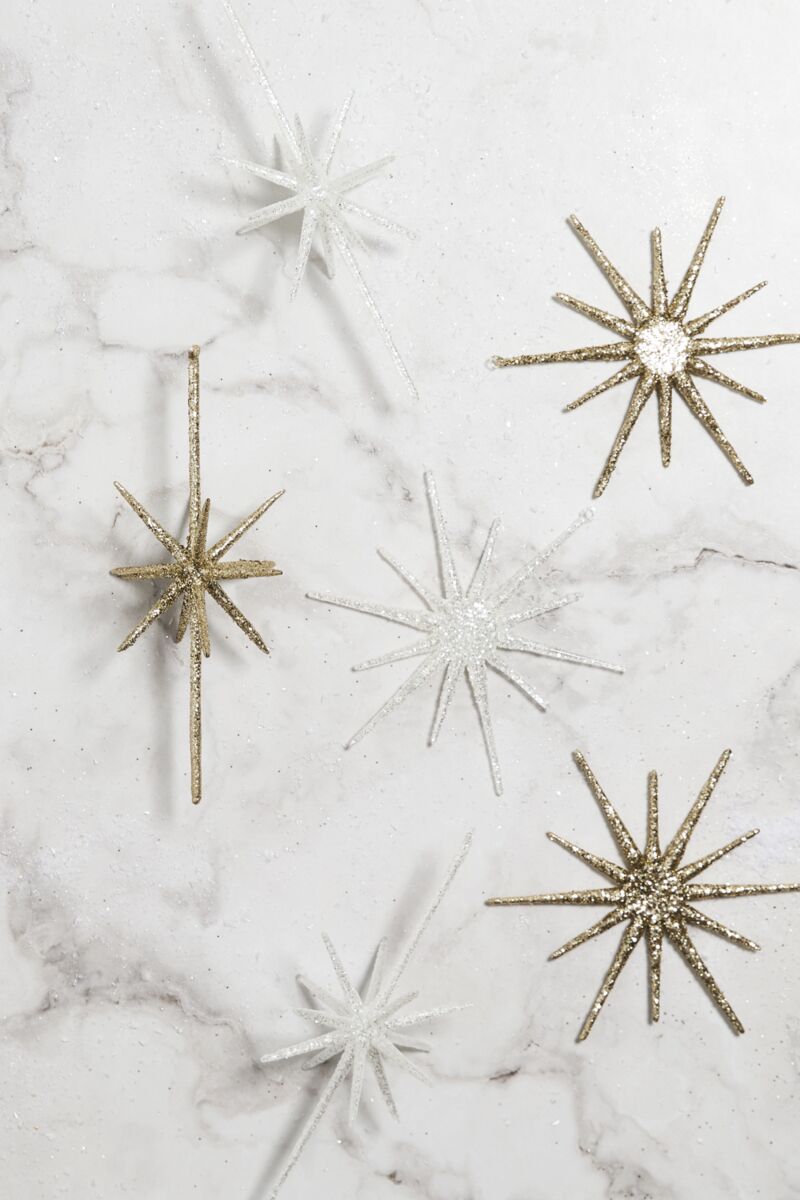Shimmering Star Ornament