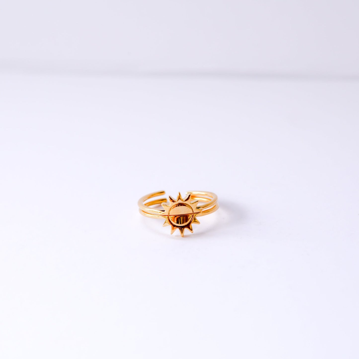 Sun to Sunset Ring Duo