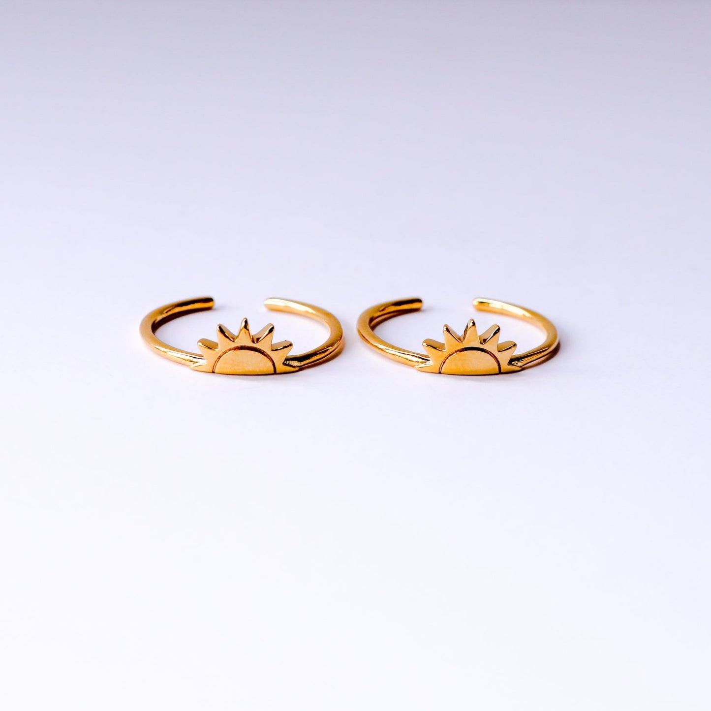 Sun to Sunset Ring Duo