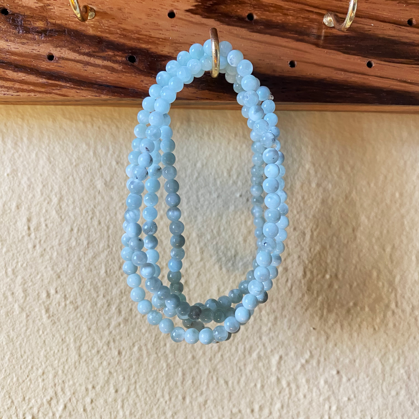 Green Moonstone Bracelet