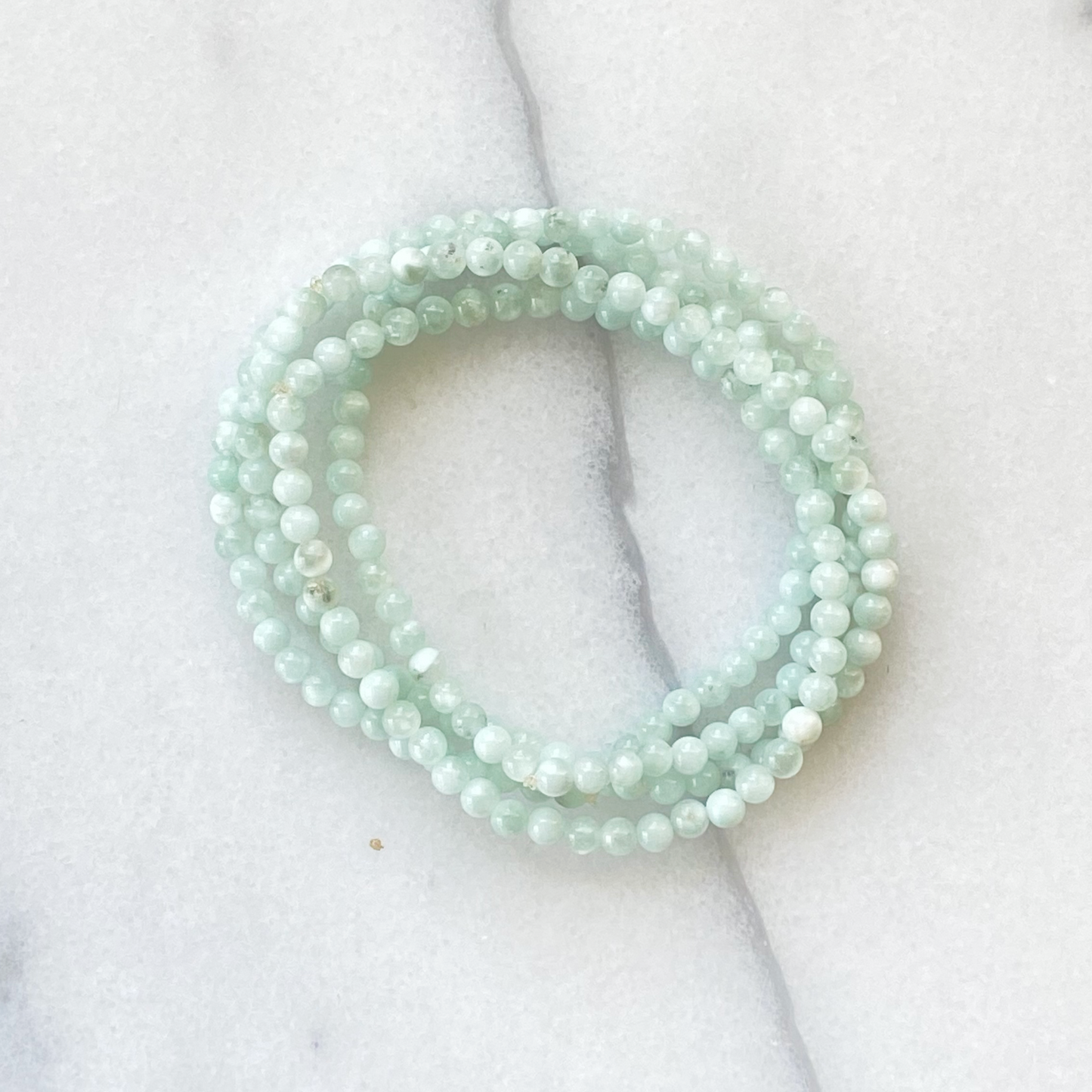 Green Moonstone Bracelet
