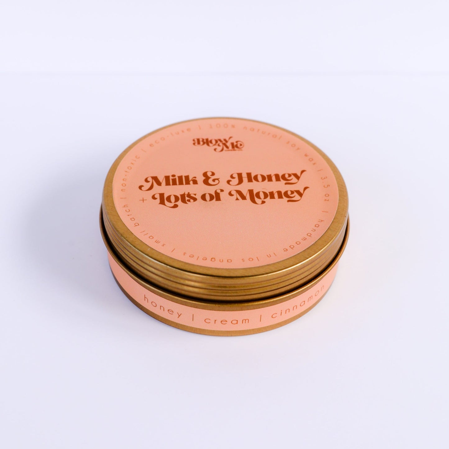 Milk & Honey + Lots Of Money Scented Candle