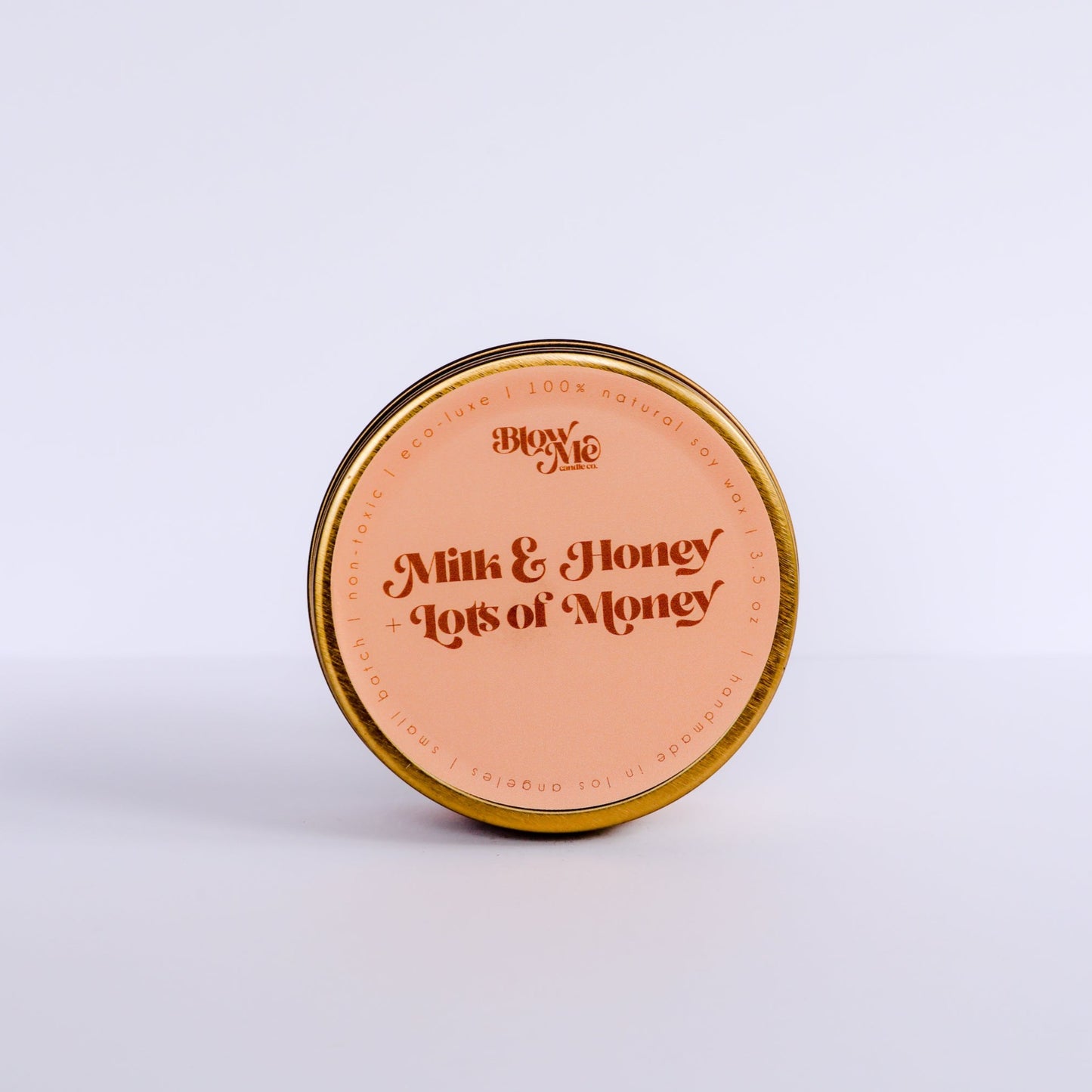 Milk & Honey + Lots Of Money Scented Candle