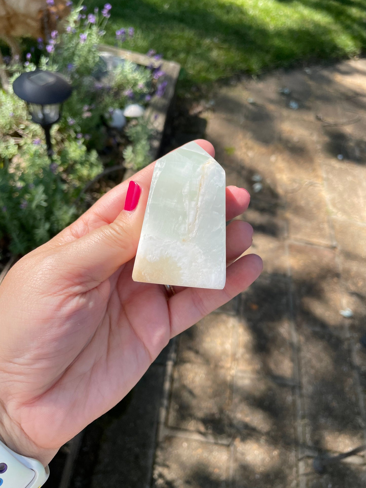 Caribbean Calcite Tower #256