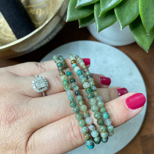 Chrysocolla Bracelet