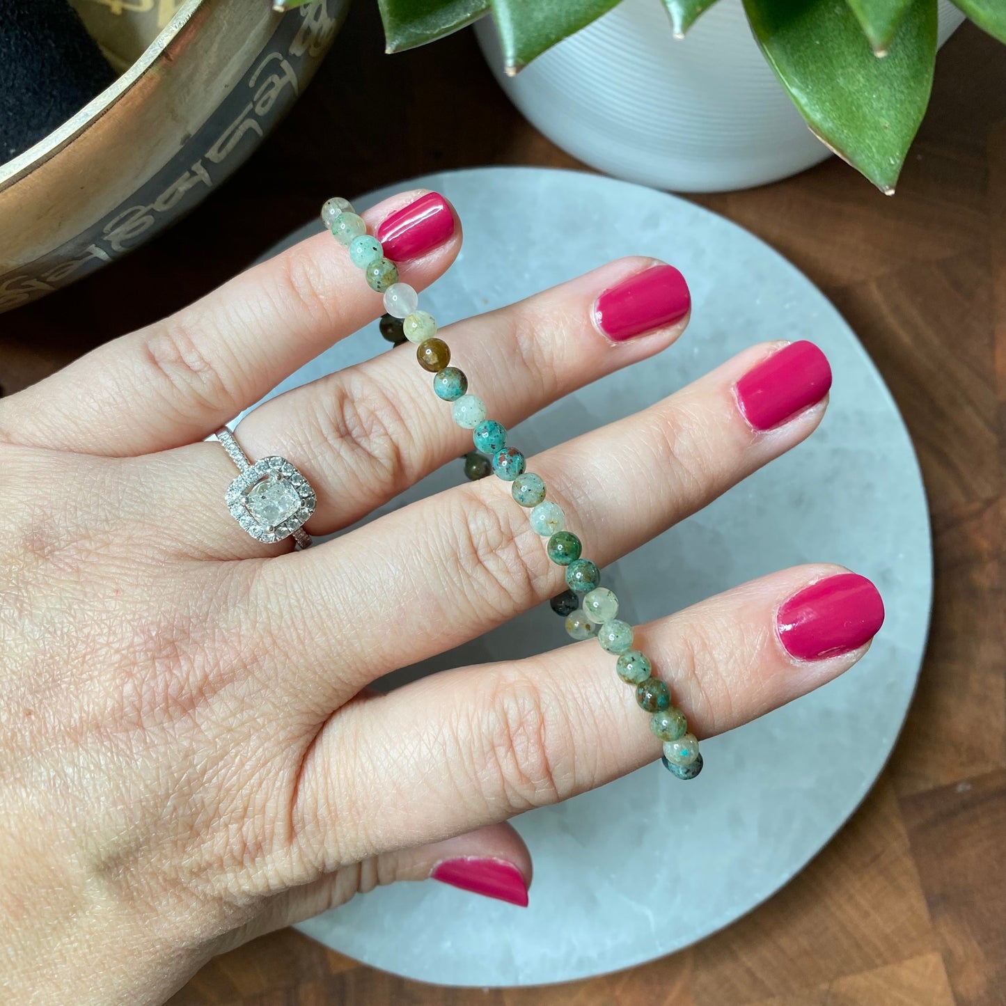 Chrysocolla Bracelet