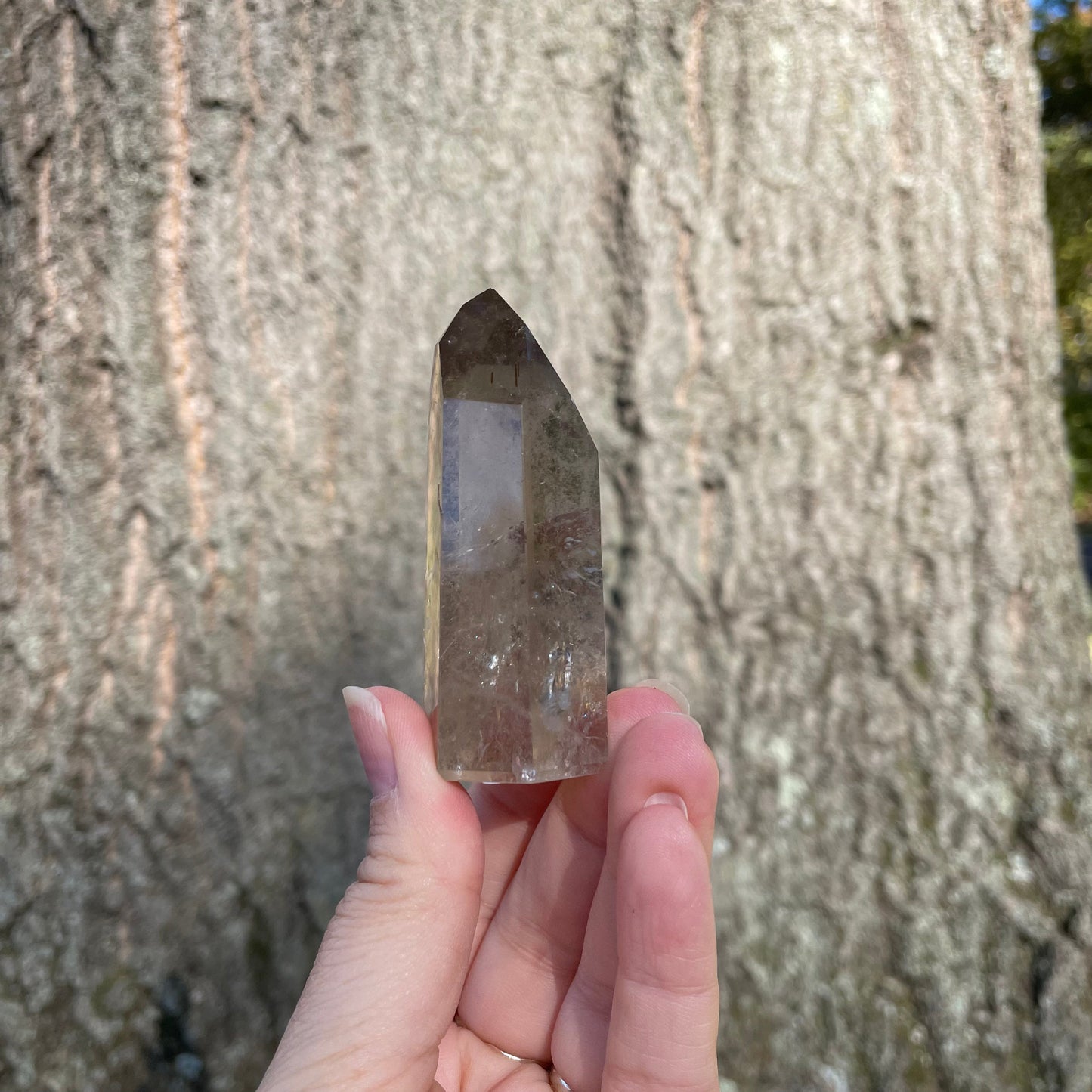 Smoky Quartz Tower #406