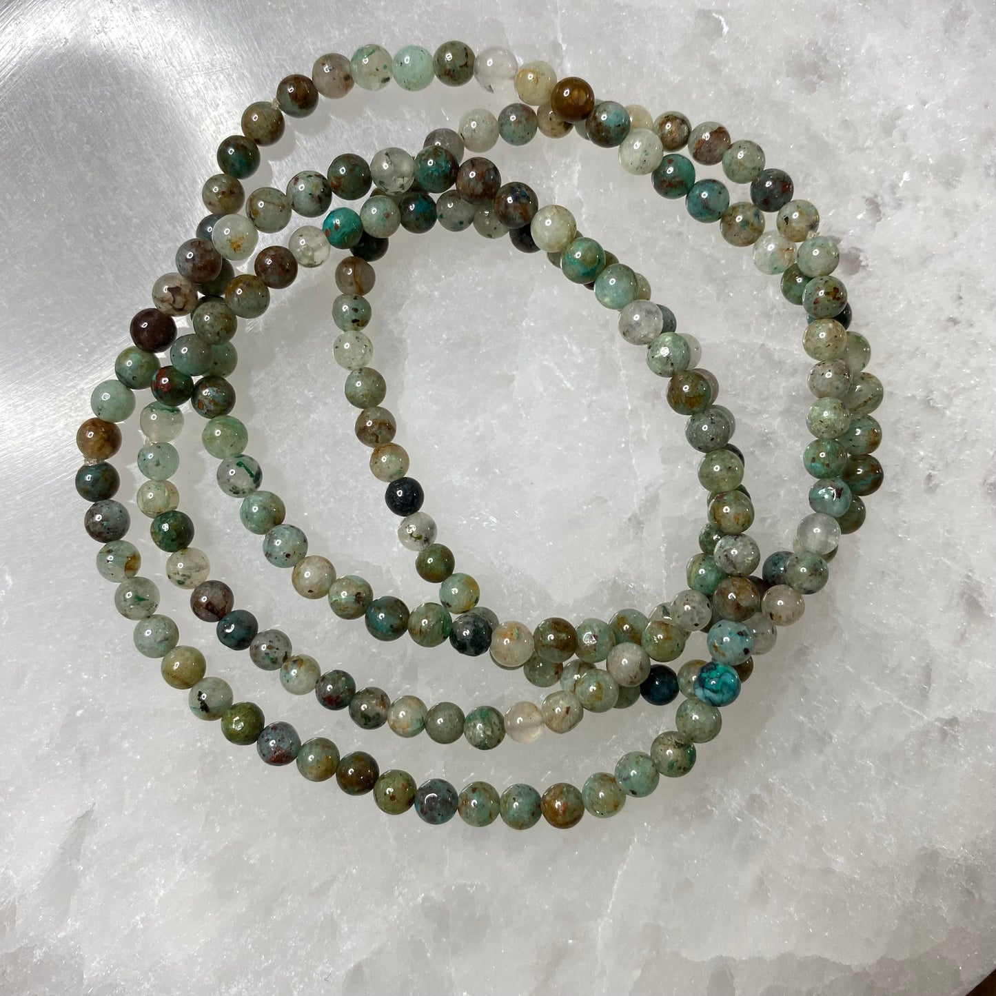 Chrysocolla Bracelet