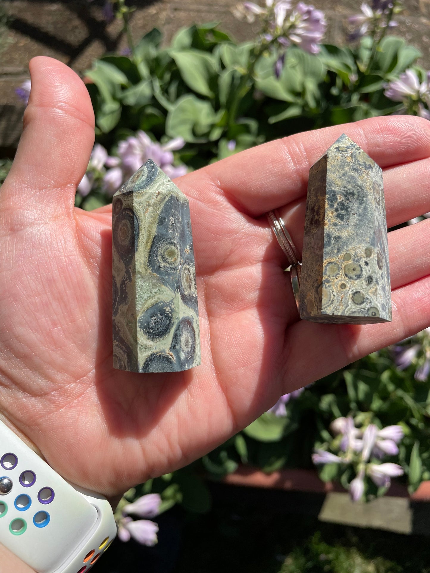 Kambaba Jasper Tower