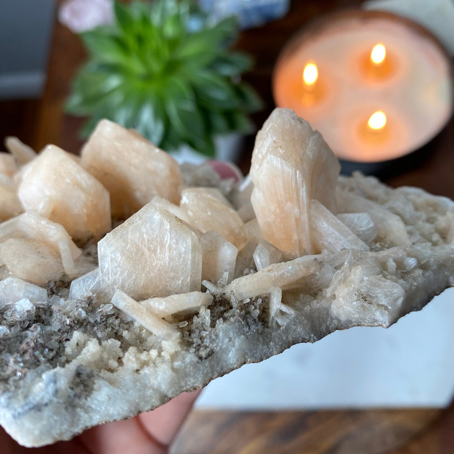 Stilbite Plate