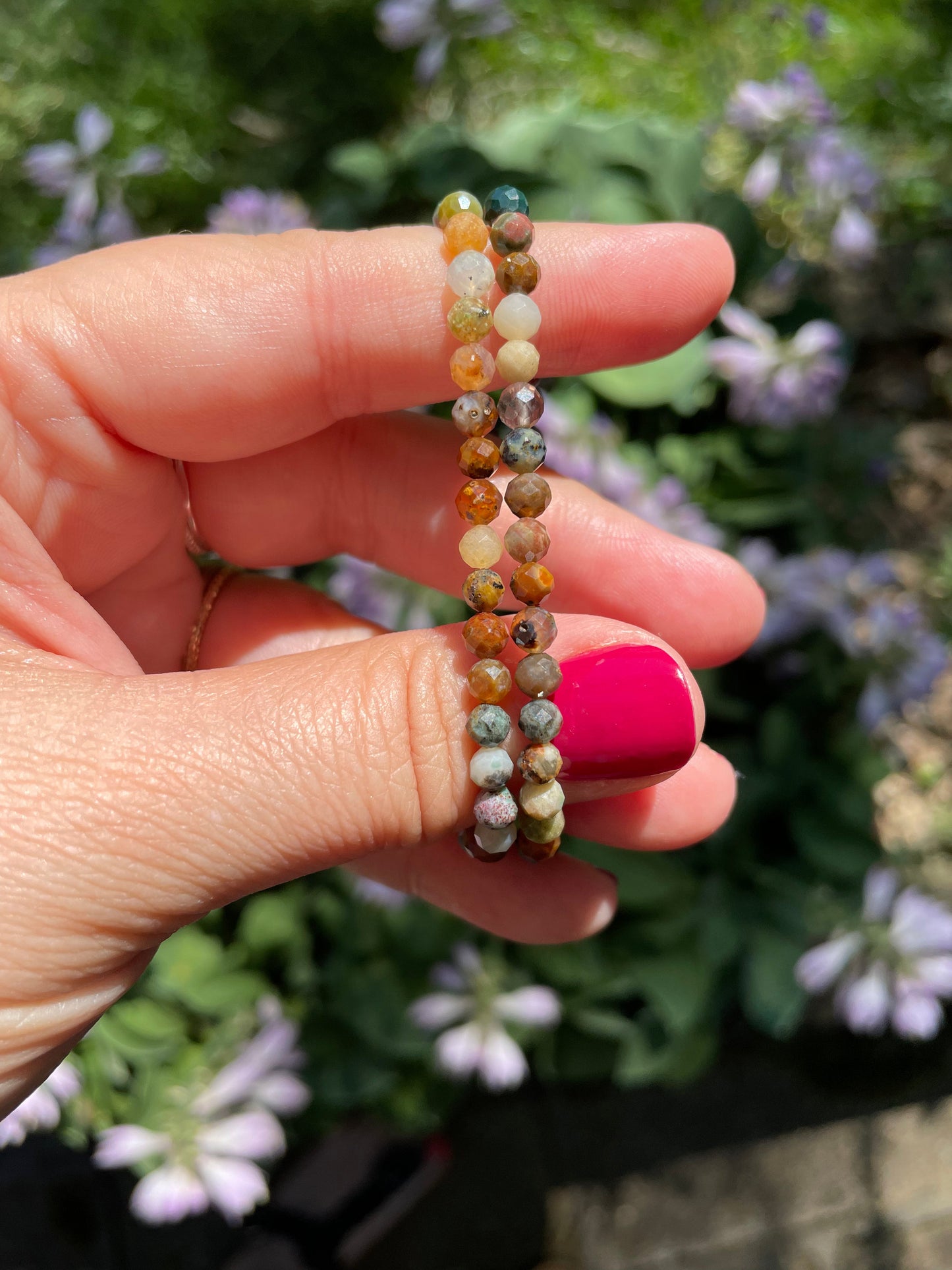 Ocean Jasper Bracelet