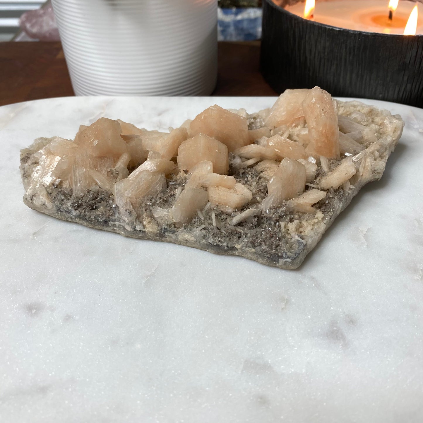 Stilbite Plate