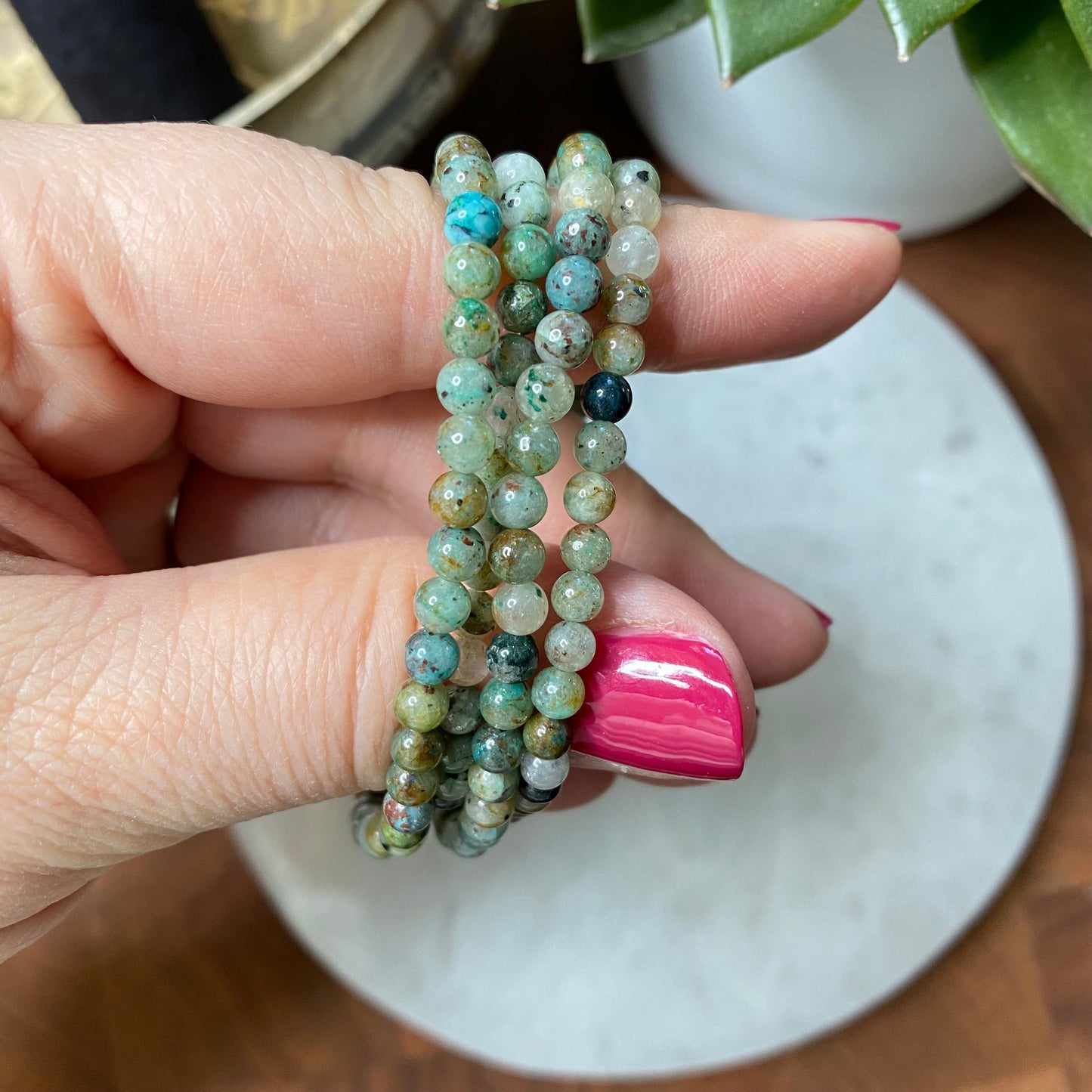 Chrysocolla Bracelet